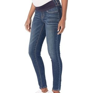 Signature Dark Blue Maternity Jeans